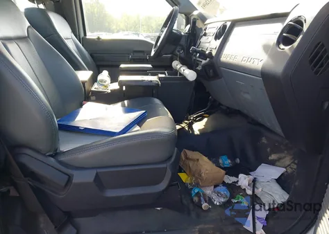 2011 Ford F-350 Xl из США, поврежденный, VIN 1FDBF3B60BEB59080